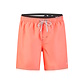 Happy Shorts Happy Shorts Heren Zwemshort Dubbele Waistband Effen Neon Rood
