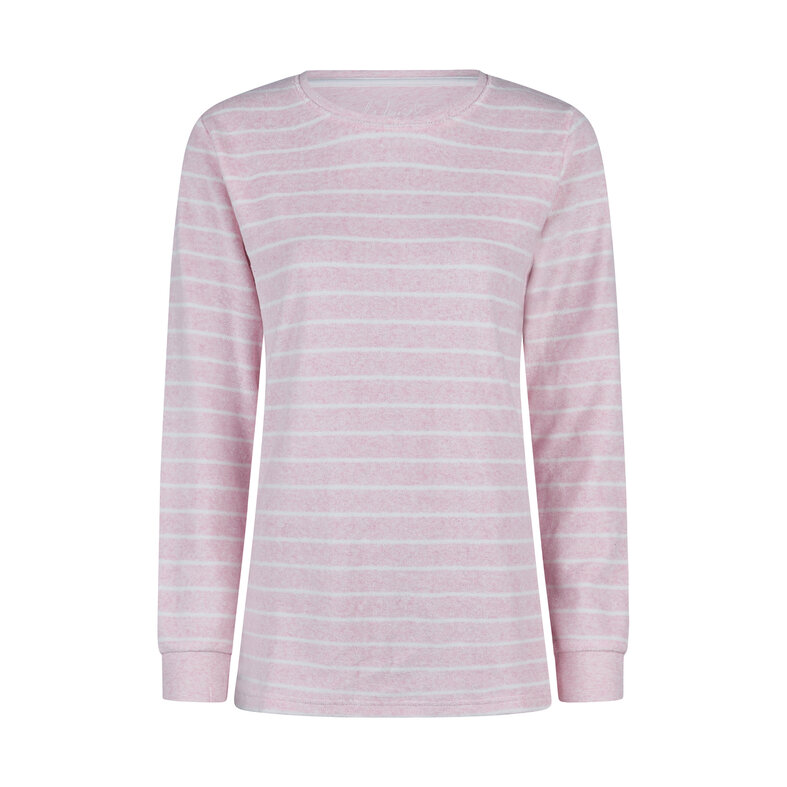 By Louise By Louise Dames Winter Pyjama Set Lang Badstof