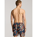 Shiwi Shiwi Heren Zwemshort MIKE 7" Bladeren Print Multicolor