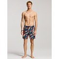 Shiwi Shiwi Heren Zwemshort MIKE 7" Bladeren Print Multicolor