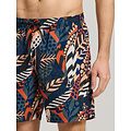 Shiwi Shiwi Heren Zwemshort MIKE 7" Bladeren Print Multicolor