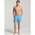 Shiwi Shiwi Men's Swim Short MIKE 7" Lobster Print Blue/Red