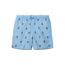 Shiwi Shiwi Heren Zwemshort MIKE 7" Kreeft Print Blauw/Rood