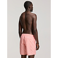 Shiwi Shiwi Heren Zwemshort MIKE 7" Print Koraal Oranje
