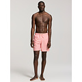 Shiwi Shiwi Men's Swim Short MIKE 7" Print Coral Orange