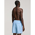 Shiwi Shiwi Heren Zwemshort MIKE 7" Print Lichtblauw