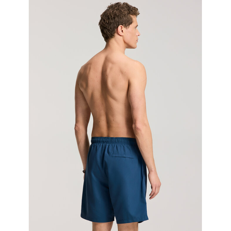 Shiwi Shiwi Heren Zwemshort MIKE 7" Effen Blauw