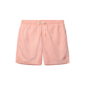 Shiwi Shiwi Men's Swim Short MIKE 7" Print Coral Orange