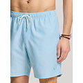 Shiwi Shiwi Men's Swim Short MIKE 7" Striped Light Blue/White