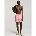 Shiwi Shiwi Men's Swim Short MIKE 7" Print Coral Orange