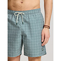 Shiwi Shiwi Heren Zwemshort MIKE 7" Print Groen