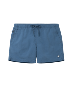 Shiwi Men's Swim Short MIKE 7" Solid Blue