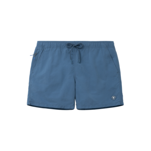 Shiwi Men's Swim Short MIKE 7" Solid Blue