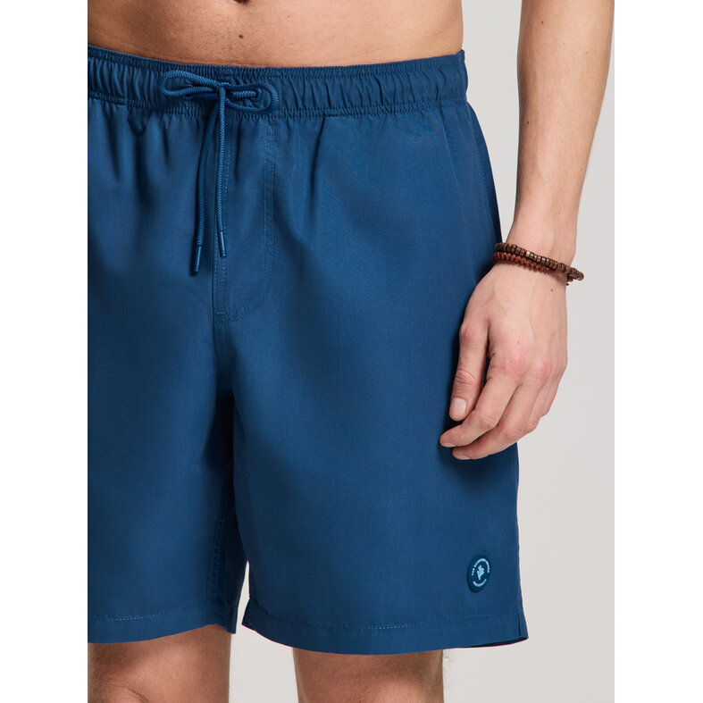 Shiwi Shiwi Heren Zwemshort MIKE 7" Effen Blauw