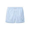 Shiwi Shiwi Heren Zwemshort MIKE 7" Print Lichtblauw
