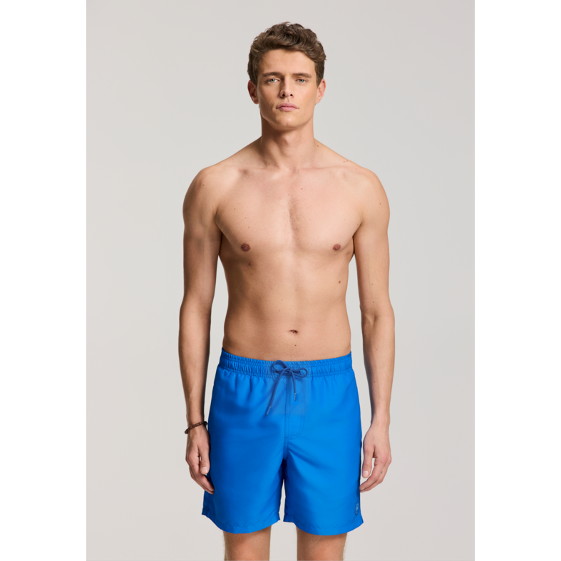 Shiwi Shiwi Heren Zwemshort MIKE 7" Effen Donkerblauw