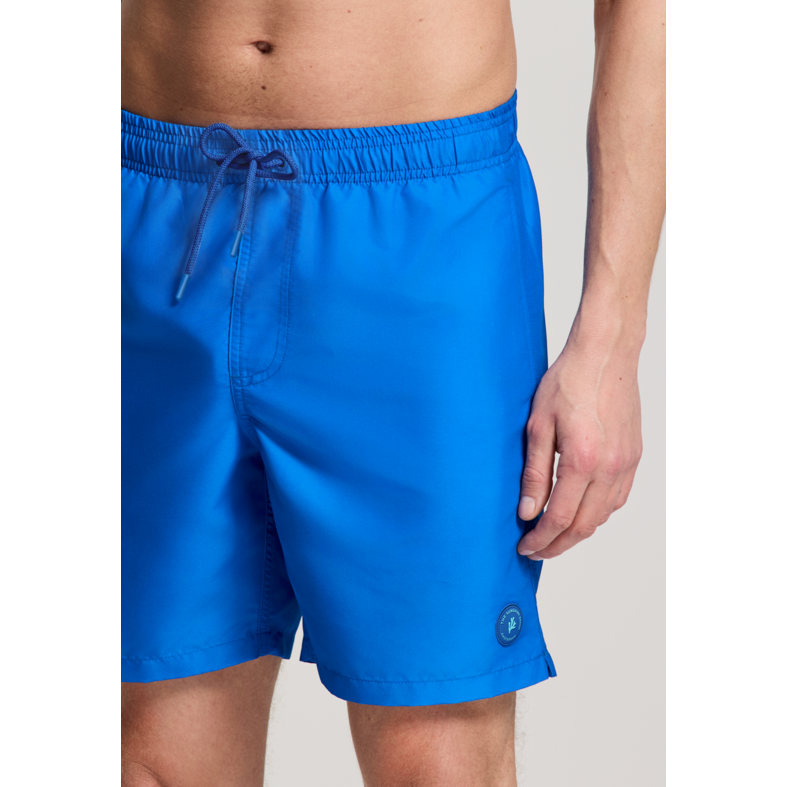 Shiwi Shiwi Heren Zwemshort MIKE 7" Effen Donkerblauw