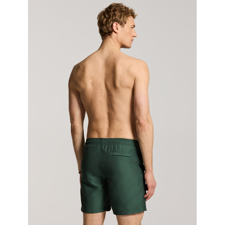 Shiwi Shiwi Heren Zwemshort MIKE 7" Effen Donkergroen