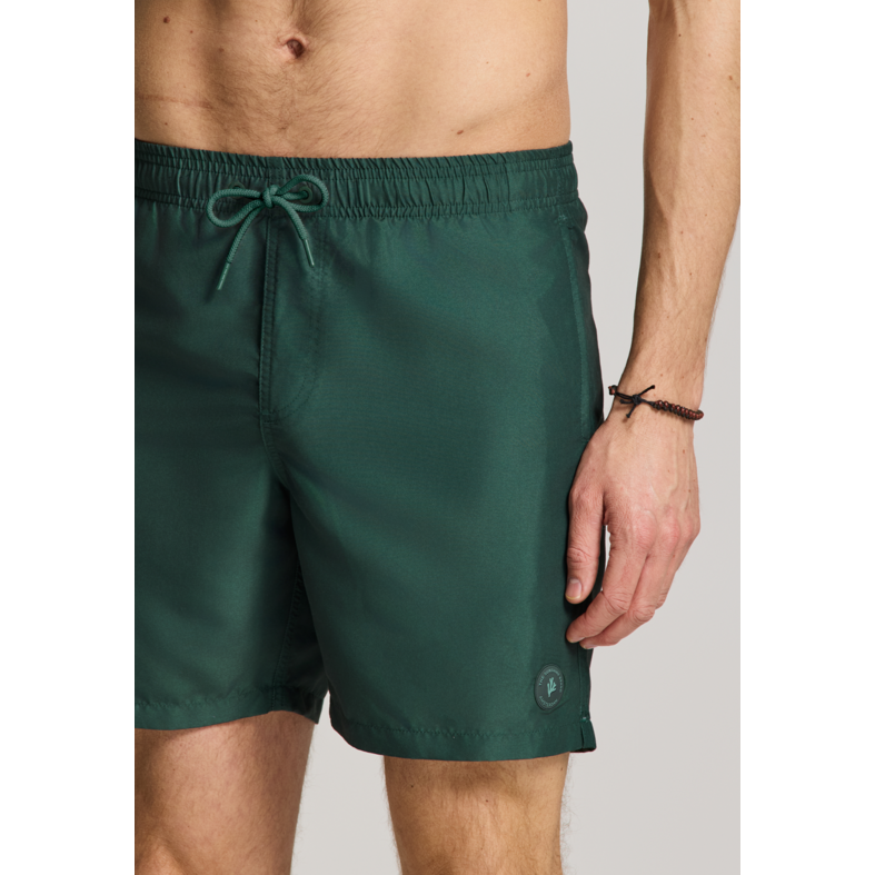 Shiwi Shiwi Heren Zwemshort MIKE 7" Effen Donkergroen