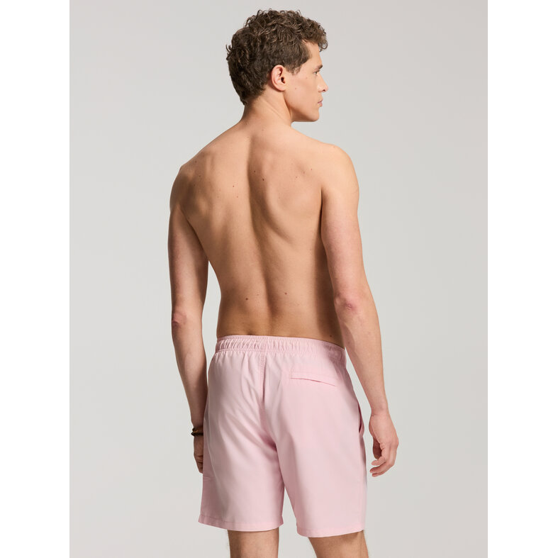 Shiwi Shiwi Heren Zwemshort MIKE 7" Effen Licht Roze