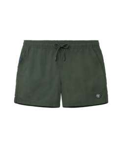 Shiwi Men's Swim Short MIKE 7" Solid Dark Green