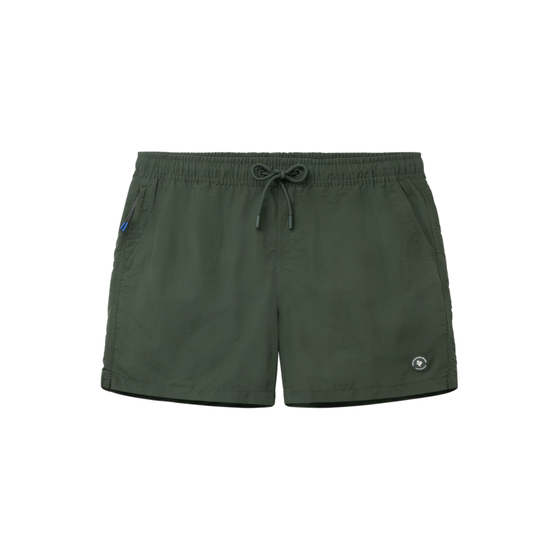 Shiwi Shiwi Heren Zwemshort MIKE 7" Effen Donkergroen