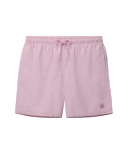 Shiwi Heren Zwemshort MIKE 7" Effen Licht Roze