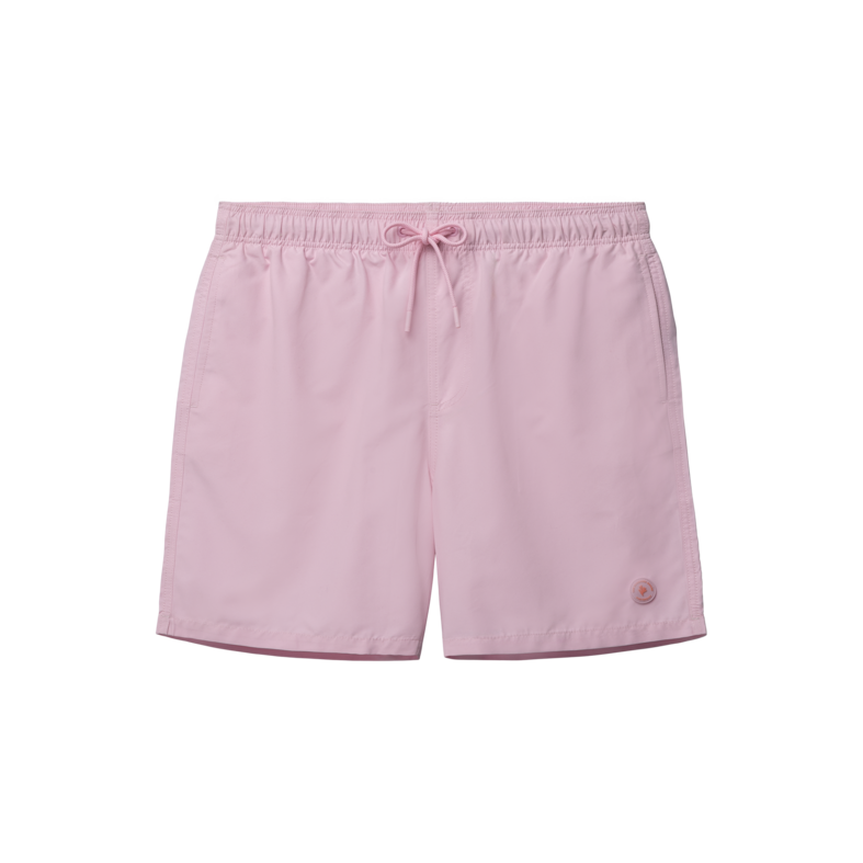 Shiwi Shiwi Heren Zwemshort MIKE 7" Effen Licht Roze