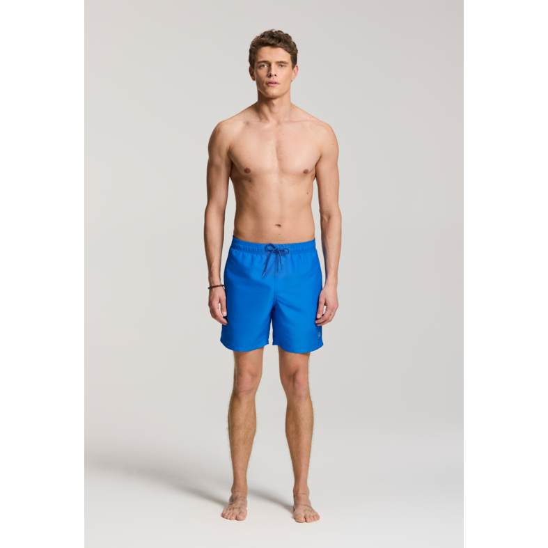 Shiwi Shiwi Heren Zwemshort MIKE 7" Effen Donkerblauw