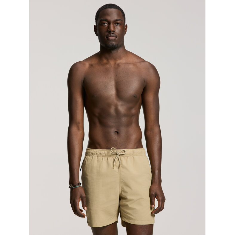 Shiwi Shiwi Heren Zwemshort MIKE 7" Effen Beige