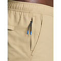 Shiwi Shiwi Men's Swim Short MIKE 7" Solid Beige