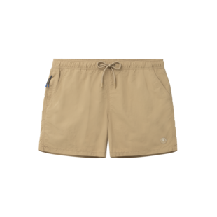 Shiwi Men's Swim Short MIKE 7" Solid Beige