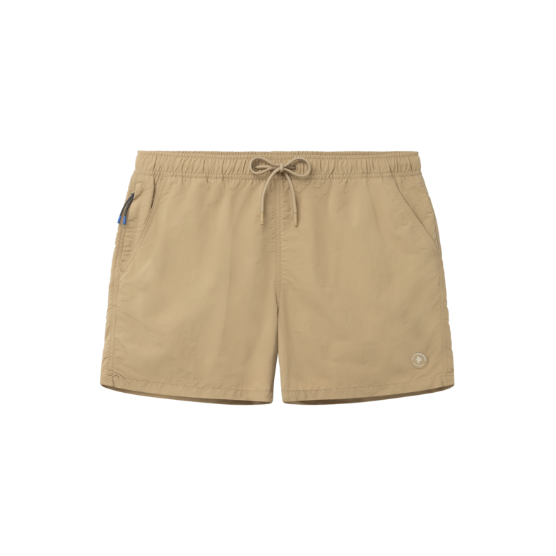 Shiwi Shiwi Heren Zwemshort MIKE 7" Effen Beige