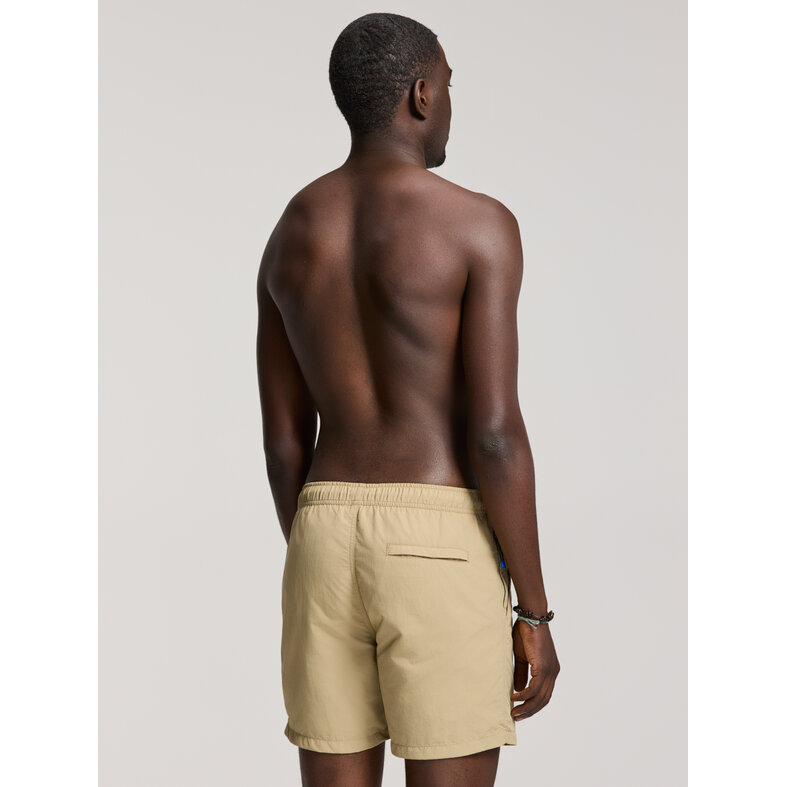 Shiwi Shiwi Heren Zwemshort MIKE 7" Effen Beige