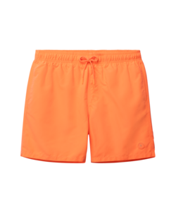 Shiwi Heren Zwemshort MIKE 7" Effen Neon Oranje