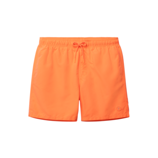 Shiwi Heren Zwemshort MIKE 7" Effen Neon Oranje