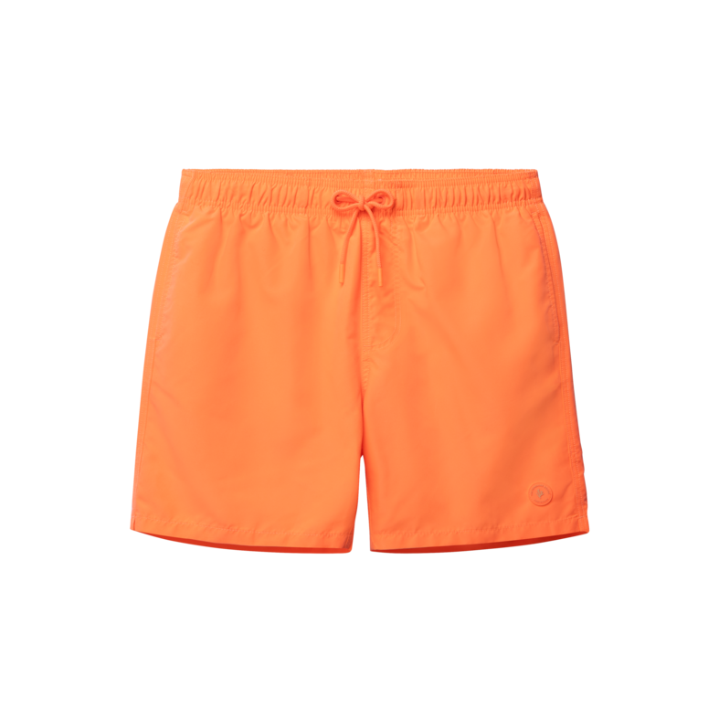 Shiwi Shiwi Heren Zwemshort MIKE 7" Effen Neon Oranje