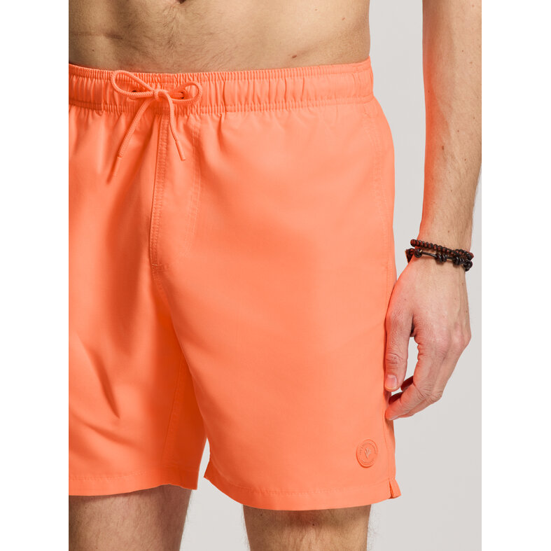 Shiwi Shiwi Heren Zwemshort MIKE 7" Effen Neon Oranje