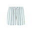 Shiwi Shiwi Heren Zwemshort Broad Stripe Lichtgroen/Wit