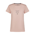 By Louise By Louise Essential Dames Capri Pyjama Driekwart AOP Roze