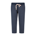 By Louise By Louise Essential Ladies Capri Pyjamas Three Quarter AOP Pink