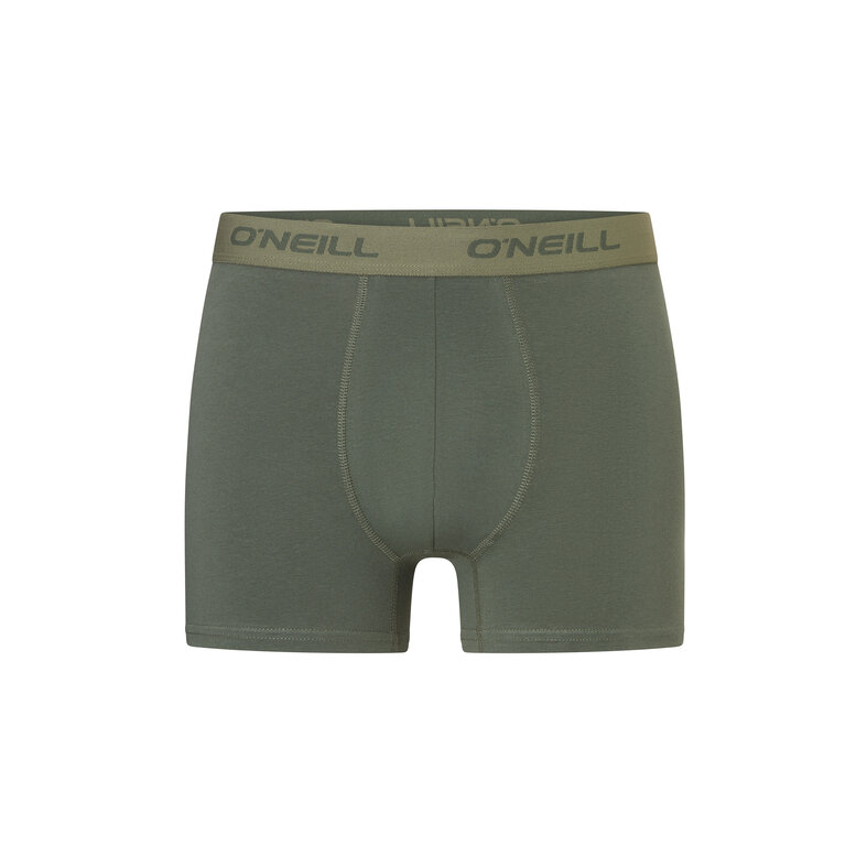 O'Neill O'Neill Men's Boxer Shorts Trunks 6-Pack Green/Gray/Black