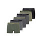 O'Neill O'Neill Heren Boxershorts Trunks 6-Pack Groen/Grijs/Zwart