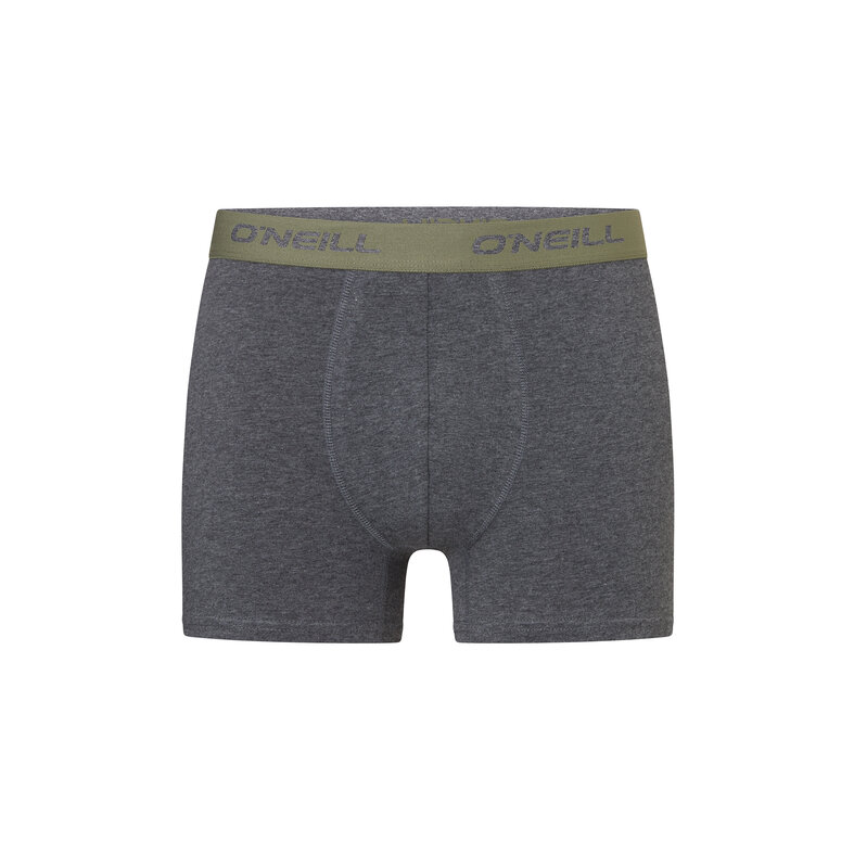 O'Neill O'Neill Men's Boxer Shorts Trunks 6-Pack Green/Gray/Black