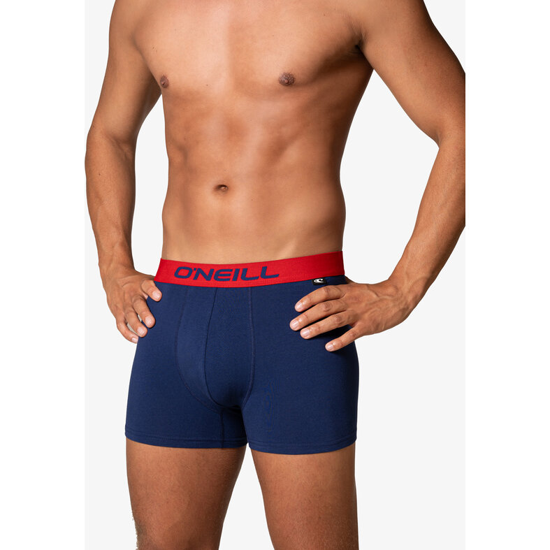 O'Neill O'Neill Men's Boxer Shorts Trunks 6-Pack Blue/Gray/Red