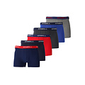 O'Neill O'Neill Men's Boxer Shorts Trunks 6-Pack Blue/Gray/Red