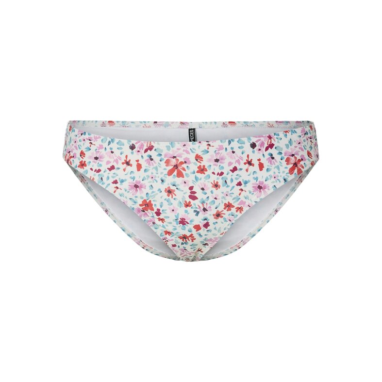 PIECES Pieces Dames Bikini Slip PCBAOMI Gebloemde Print
