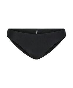 Pieces Women's Bikini Slip PCBAOMI Solid Black