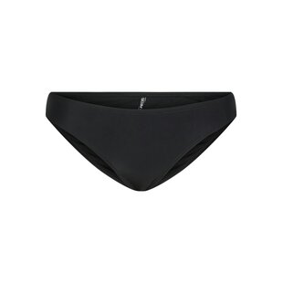Pieces Women's Bikini Slip PCBAOMI Solid Black