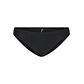 PIECES Pieces Women's Bikini Slip PCBAOMI Solid Black